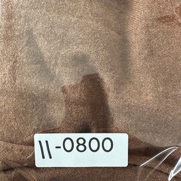 Madewell Womens Flannel Kempton Shirt Brown 3X Button Down Preppy Western EUC - Picture 8 of 8